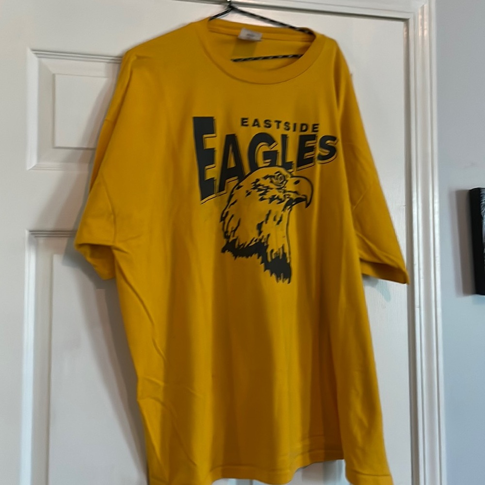 Yellow Men’s 3X T-shirt